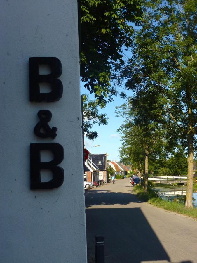 Het Burgemeestershuis Barsingerhorn Eksteriør bilde