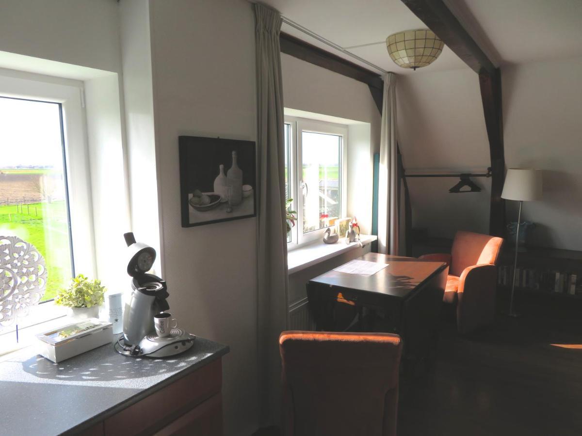 Het Burgemeestershuis Bed & Breakfast Barsingerhorn Eksteriør bilde